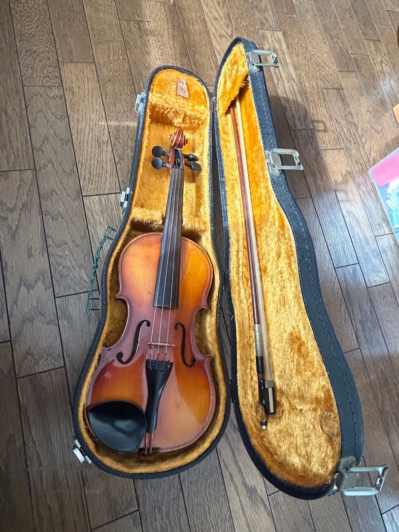 SUZUKI スズキ バイオリン No.200 1/4 1979年製