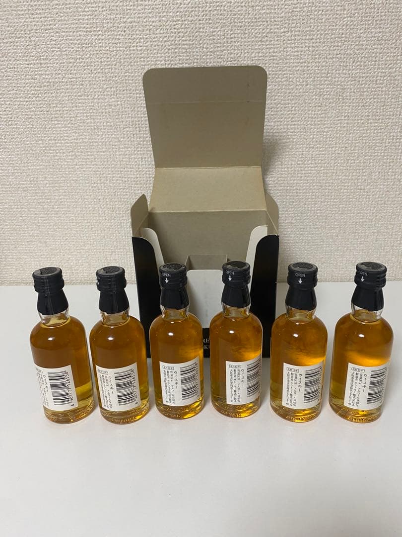 SUNTORY HOKUTO 12年 6本セット