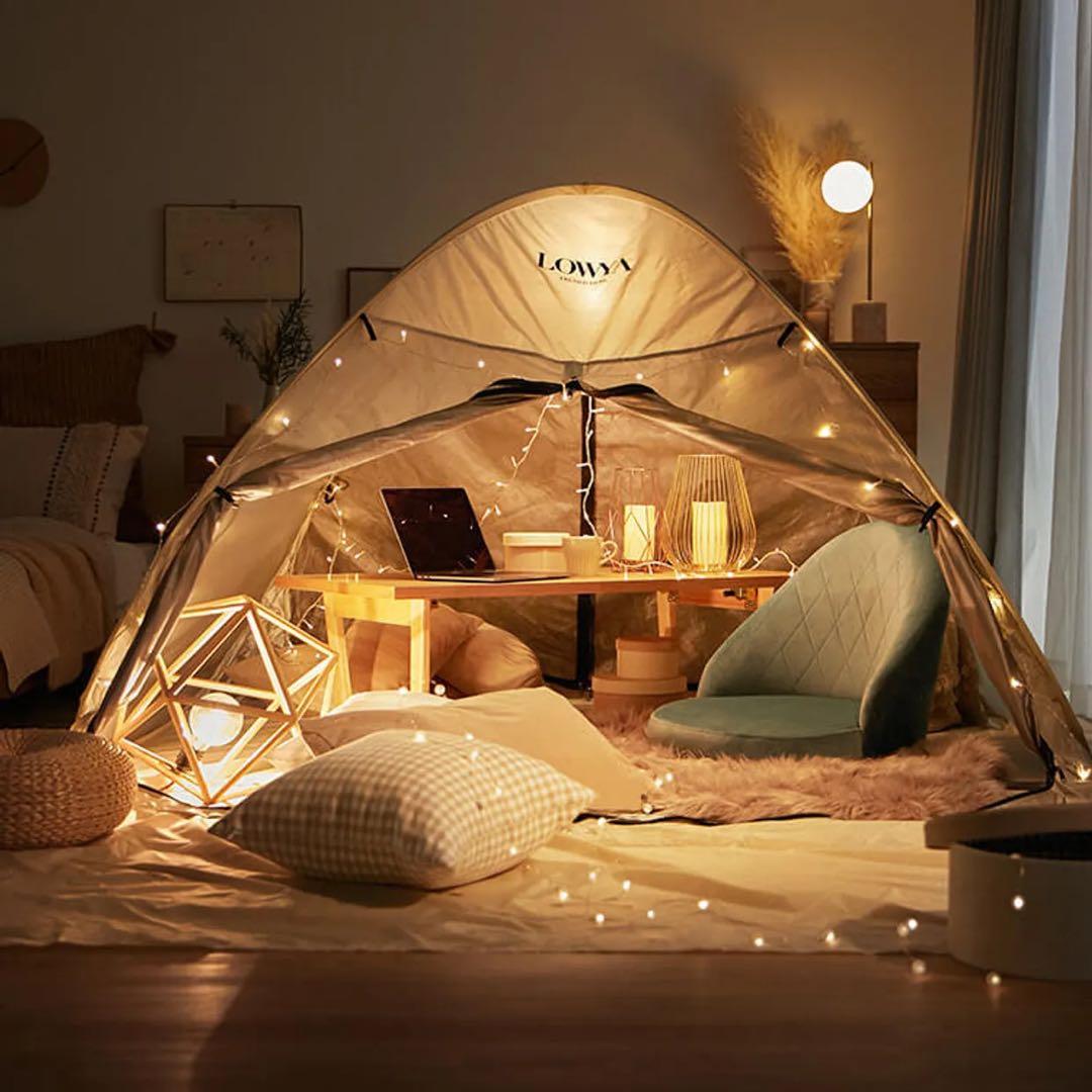 LOWYA 完売モデル ロウヤ ポップアップテント キャンプ 200 新品