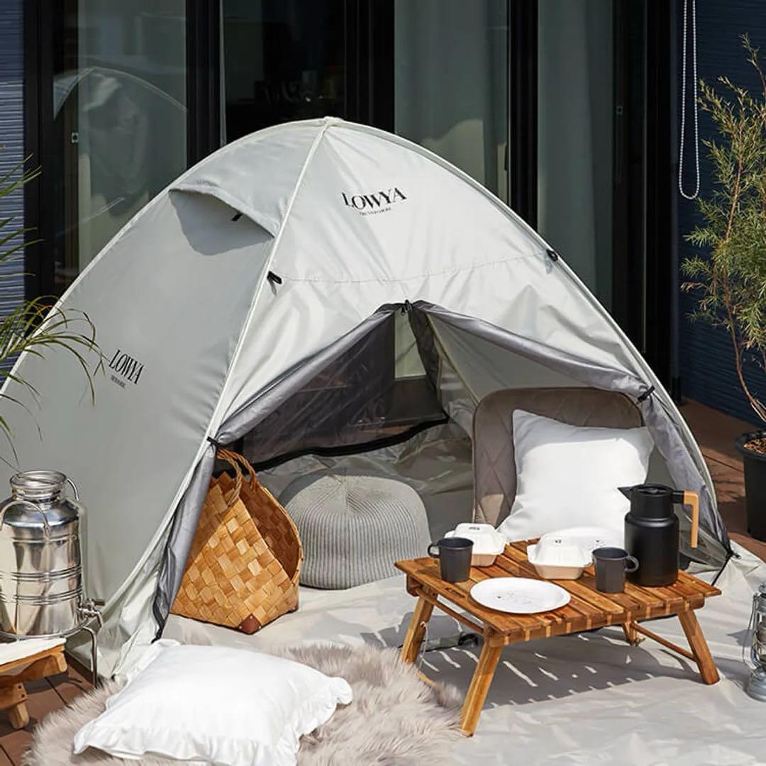 LOWYA 完売モデル ロウヤ ポップアップテント キャンプ 200 新品