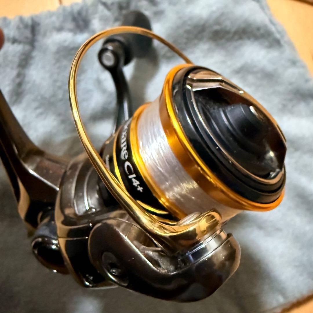 シマノ ソアレci4 500S 廃盤モデル