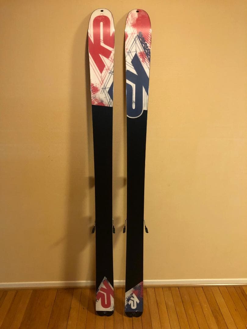K2 COOMBA スキー板 マーカージャスターバインディング