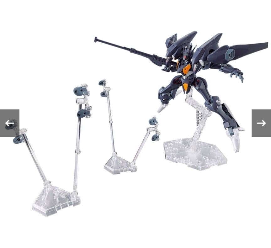 プレミアムバンダイ限定 水星の魔女MS拡張パーツセット+MS3機セット