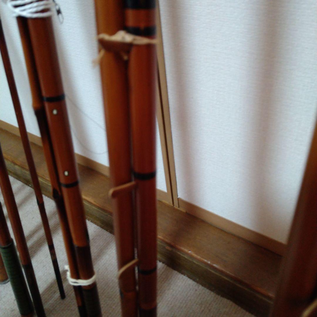 名人　竿治　ハゼ竿　和竿3本セット