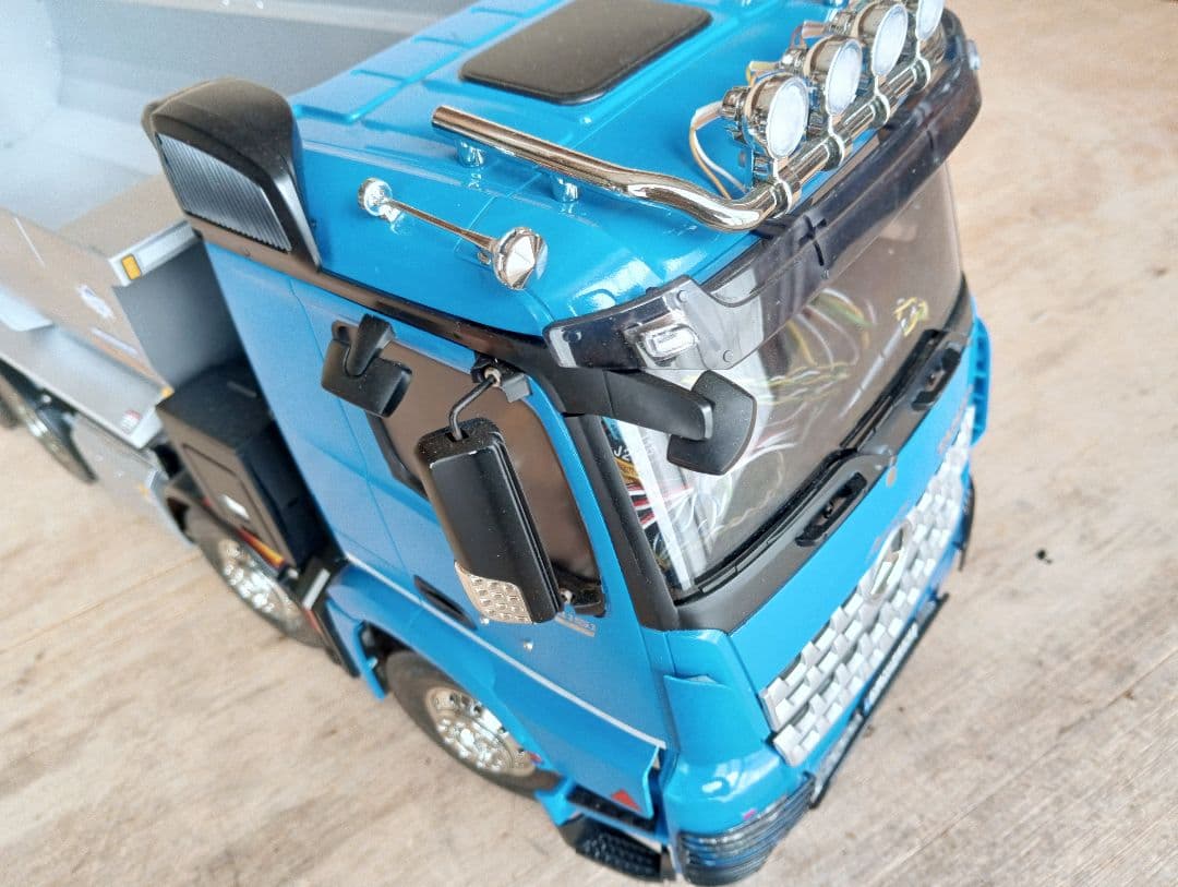 MFC-03 タミヤ 1/14RC アロクス 4151 8x4 ダンプトラック