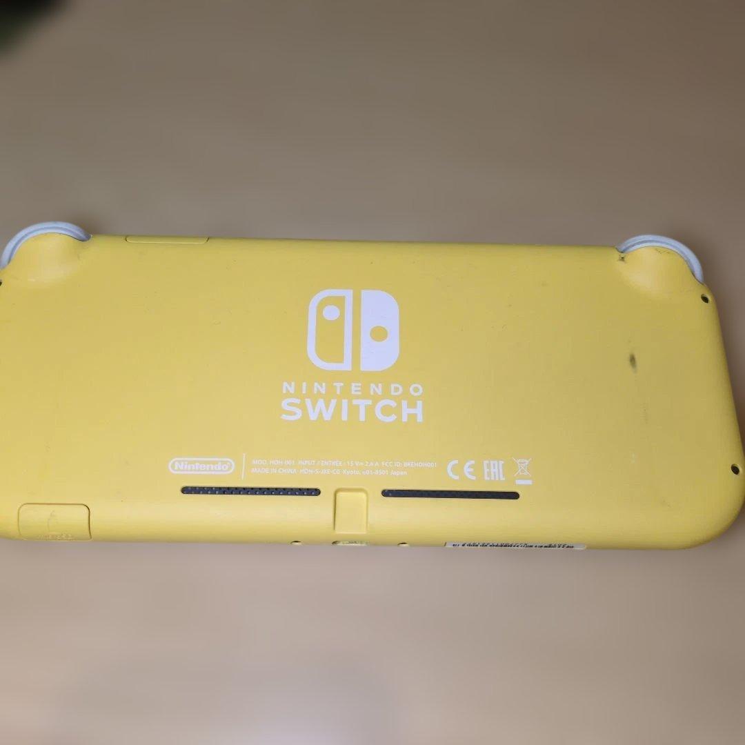 ⚠️ジャンク品⚠️　Nintendo Switch Lite イエロー 本体
