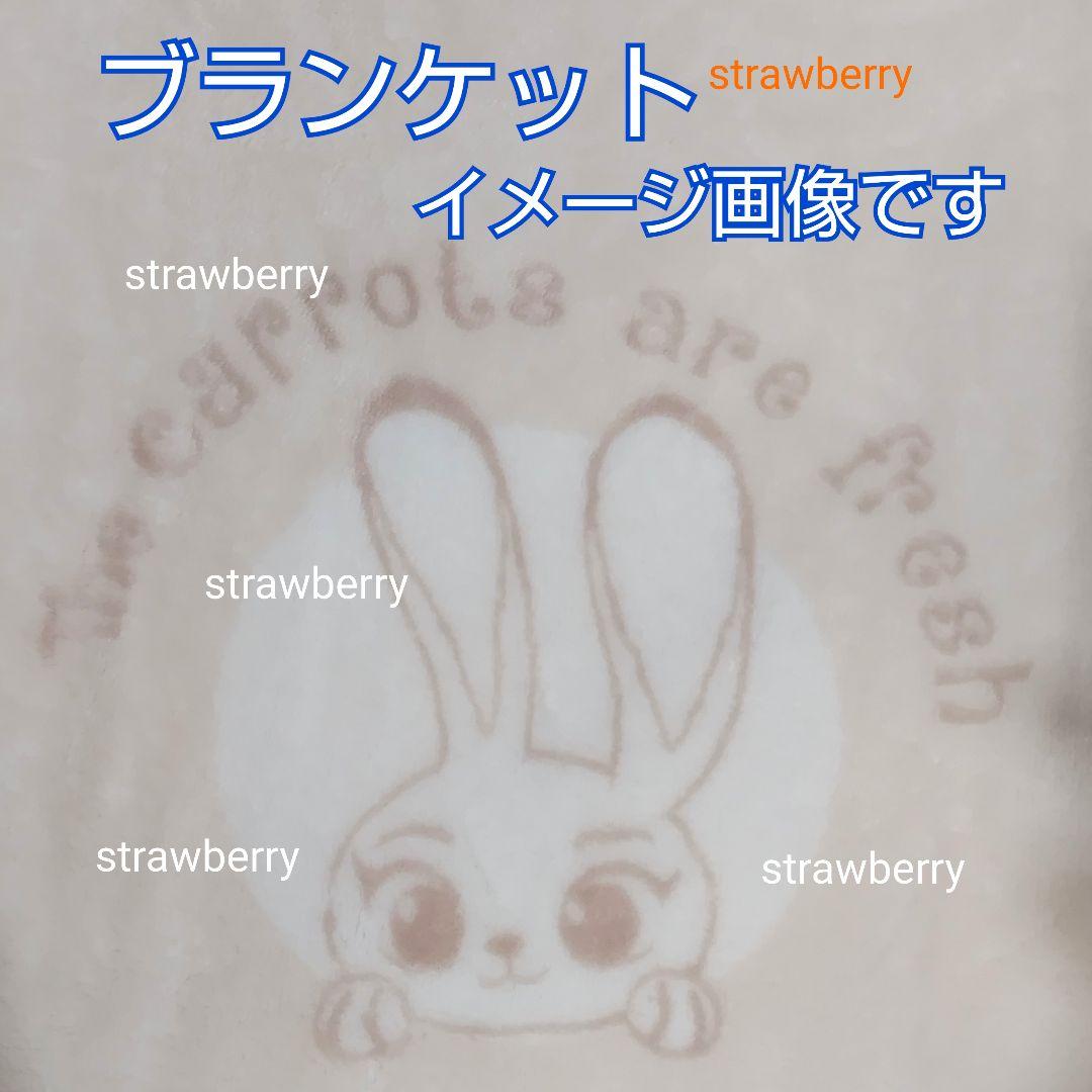 ズートピア゙２　ジュディ　大きな　ぬいぐるみ　ブランケット付き♥コストコ新作