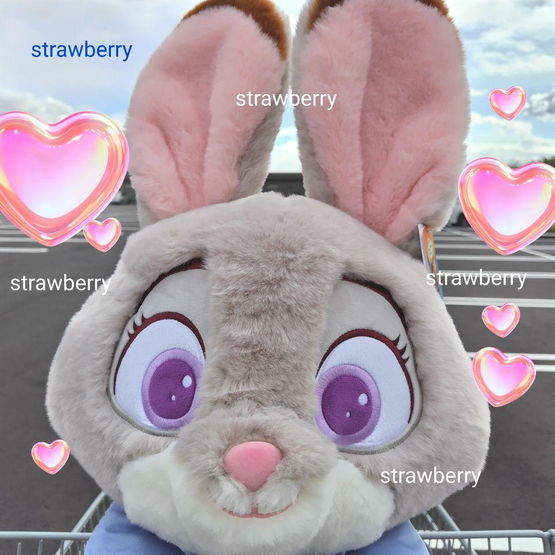 ズートピア゙２　ジュディ　大きな　ぬいぐるみ　ブランケット付き♥コストコ新作