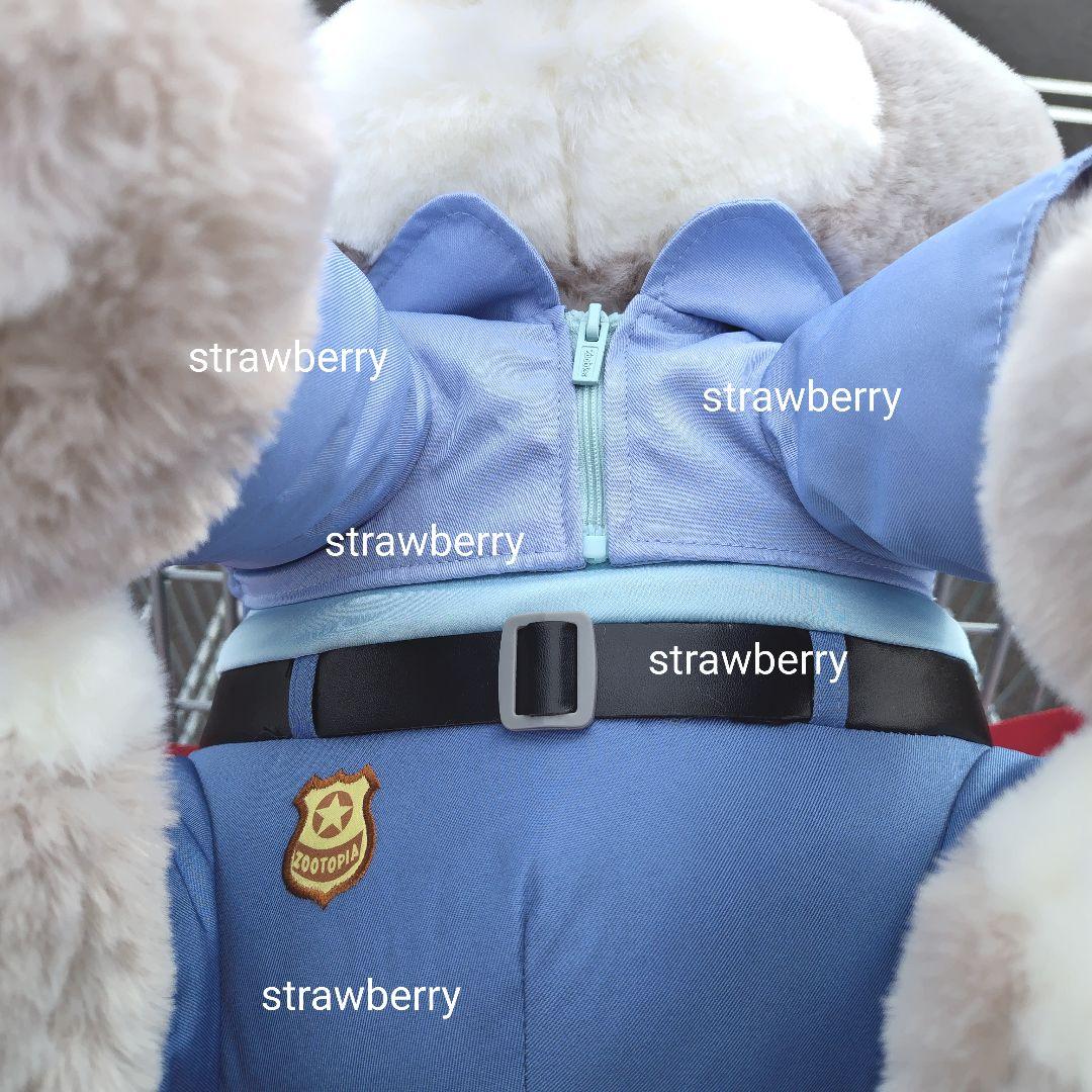 ズートピア゙２　ジュディ　大きな　ぬいぐるみ　ブランケット付き♥コストコ新作