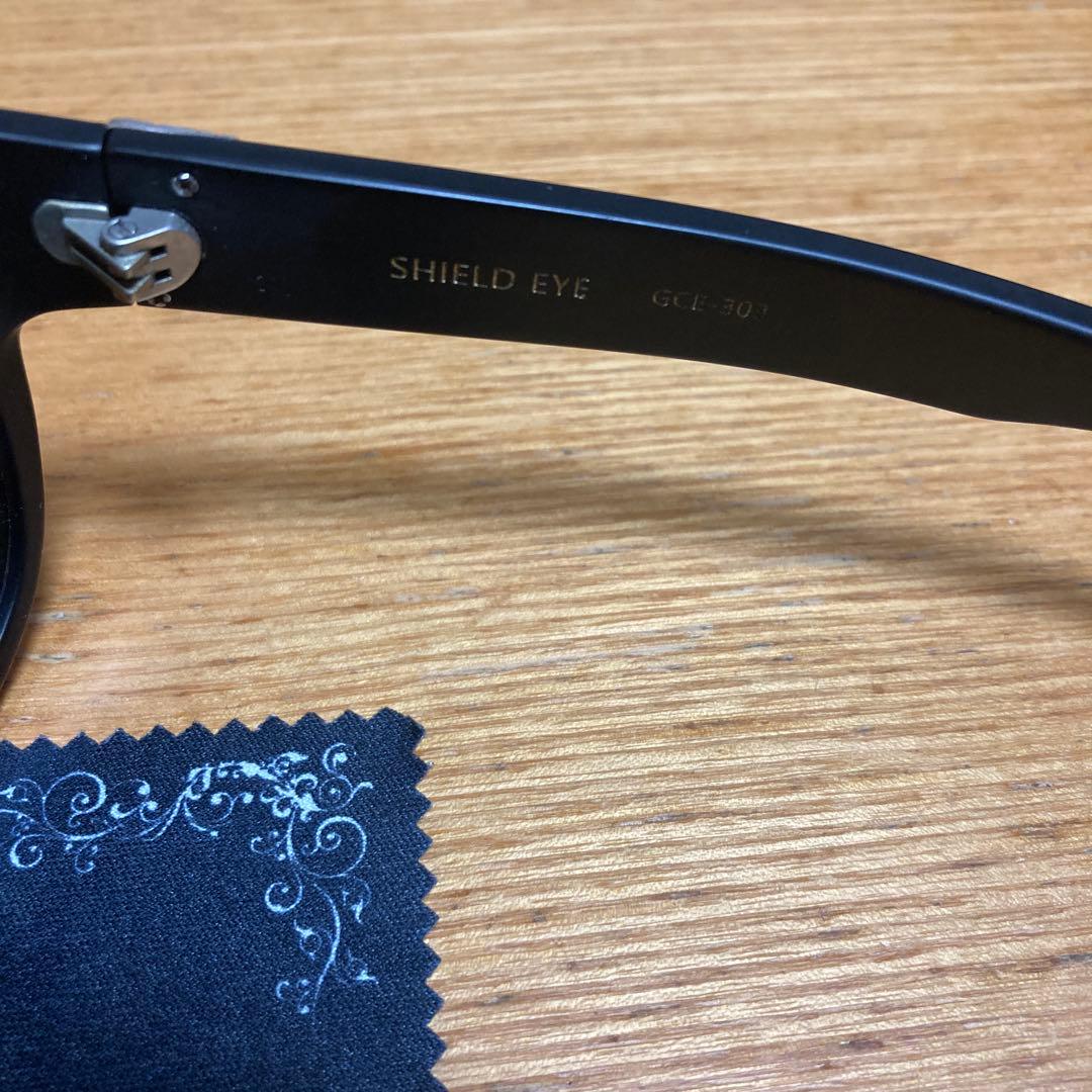ガンクラフト　シールドアイ　偏光サングラス