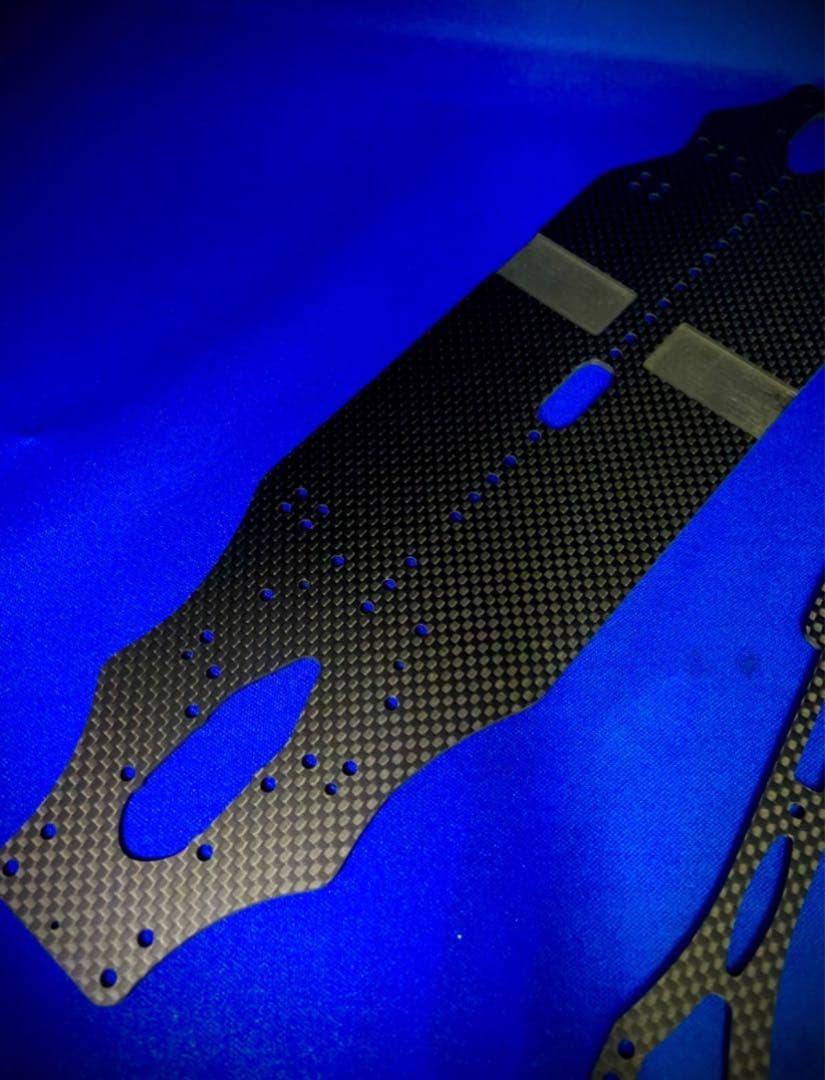 特注マット仕様　ヨコモ BD10 用 シャーシ　アッパーデッキセット　蕨山