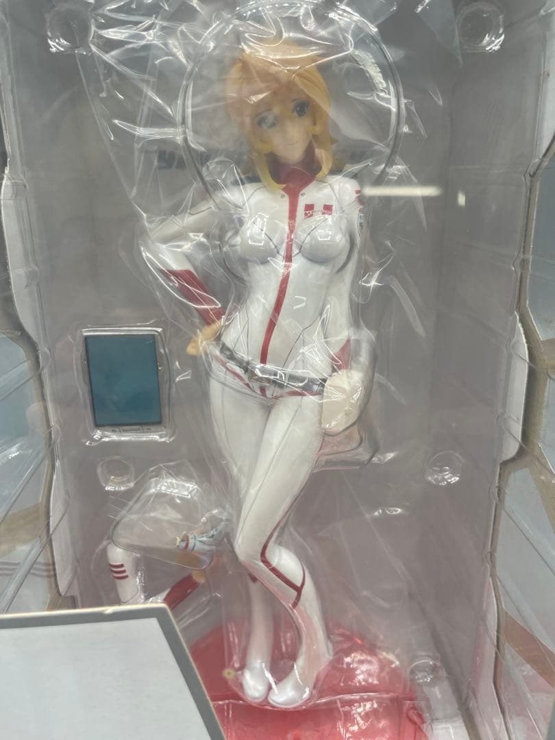 未開封 ヤマトガールズコレクション 森雪 艦内服Ver. 箱傷み