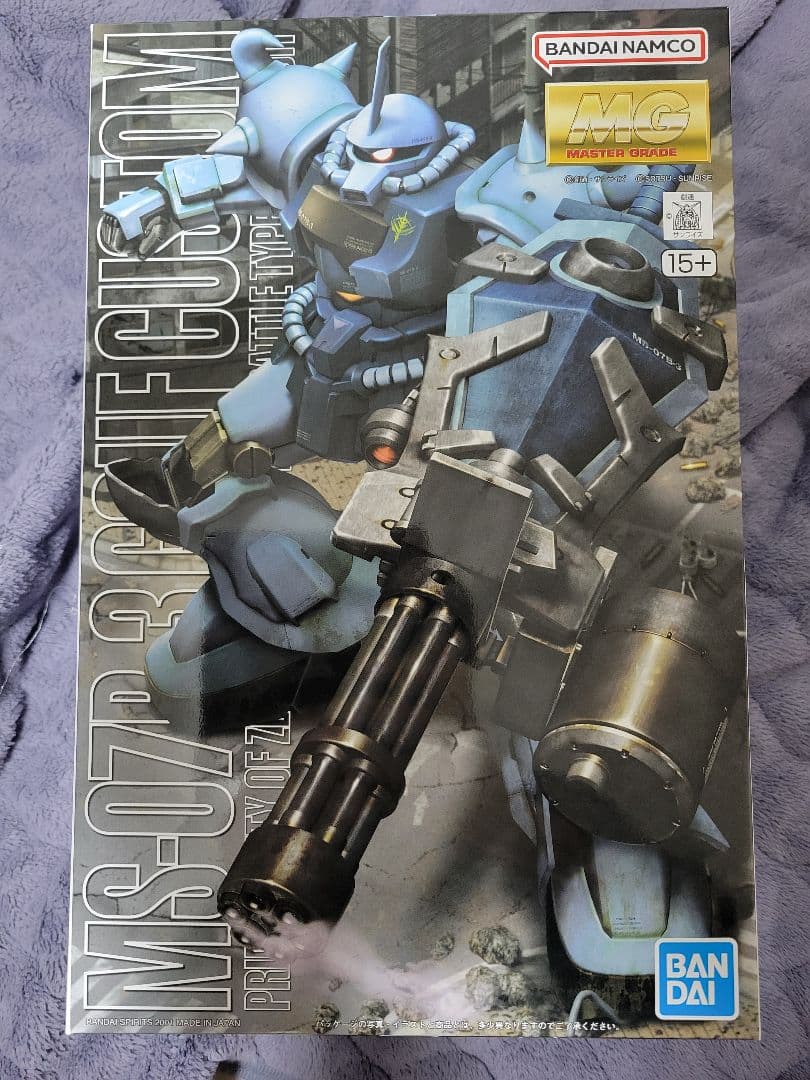 MGガンプラまとめ　グフカス　ν　EZ8　セカンドイシュー　デルタ