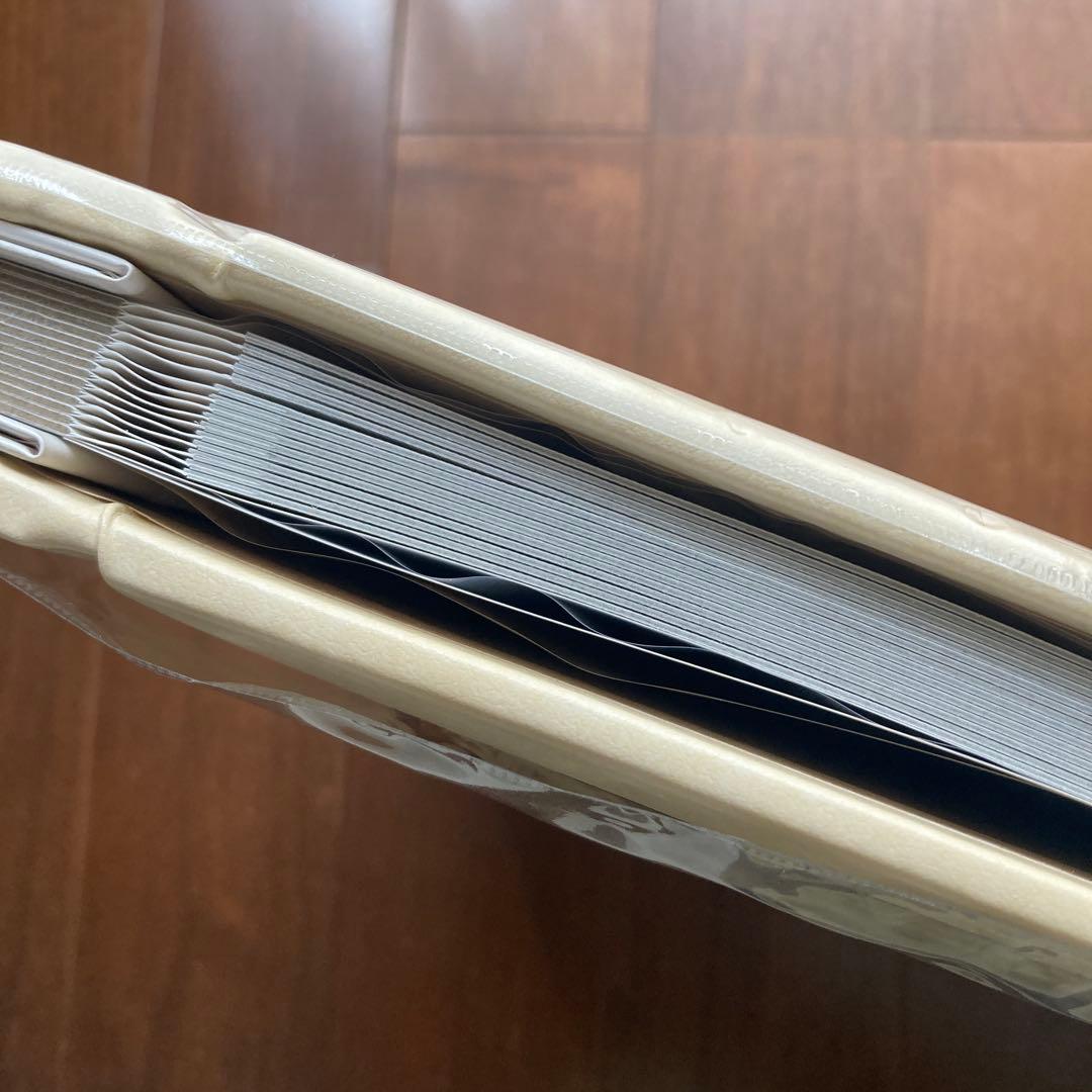 ナカバヤシフェルアルバム　Lサイズ 台紙15枚セット済み(替台紙、5枚プラス)