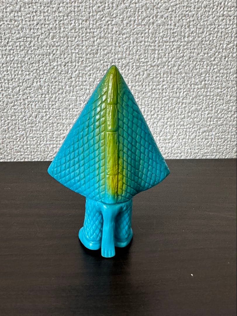 G1237 ビンテージソフビ怪獣　インペラー　ミラーマンの怪獣　ミニサイズ