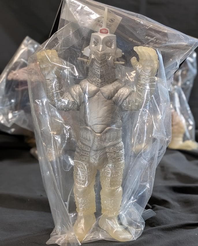 ミクラス「ウルトラセブン」カプセル怪獣（ＣＣＰ）ソフビフィギュア未開封