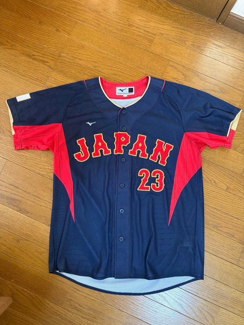 ヌートバー　ビジターユニフォーム　WBC 日本代表　侍ジャパン　カージナルス　L