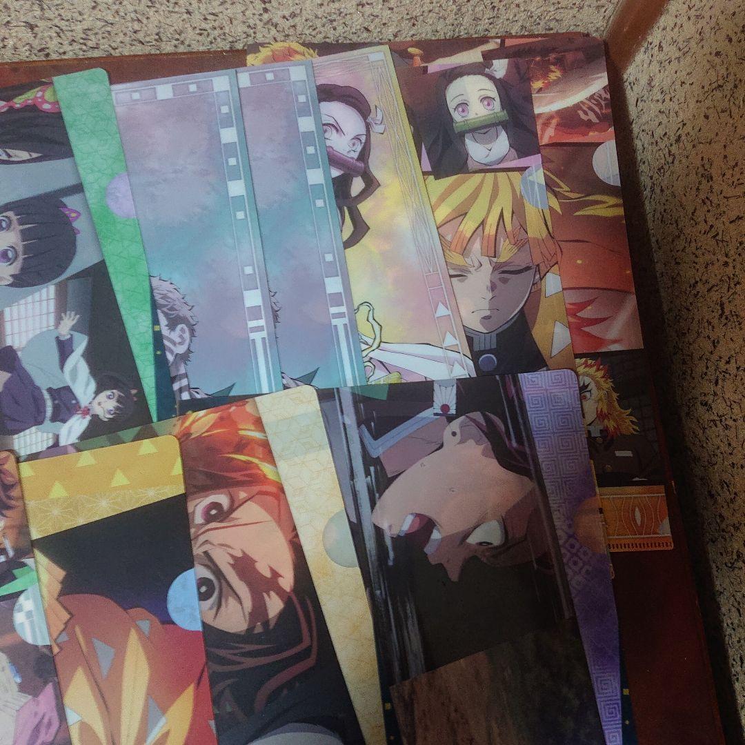 991 鬼滅の刃×くら寿司 クリアファイル