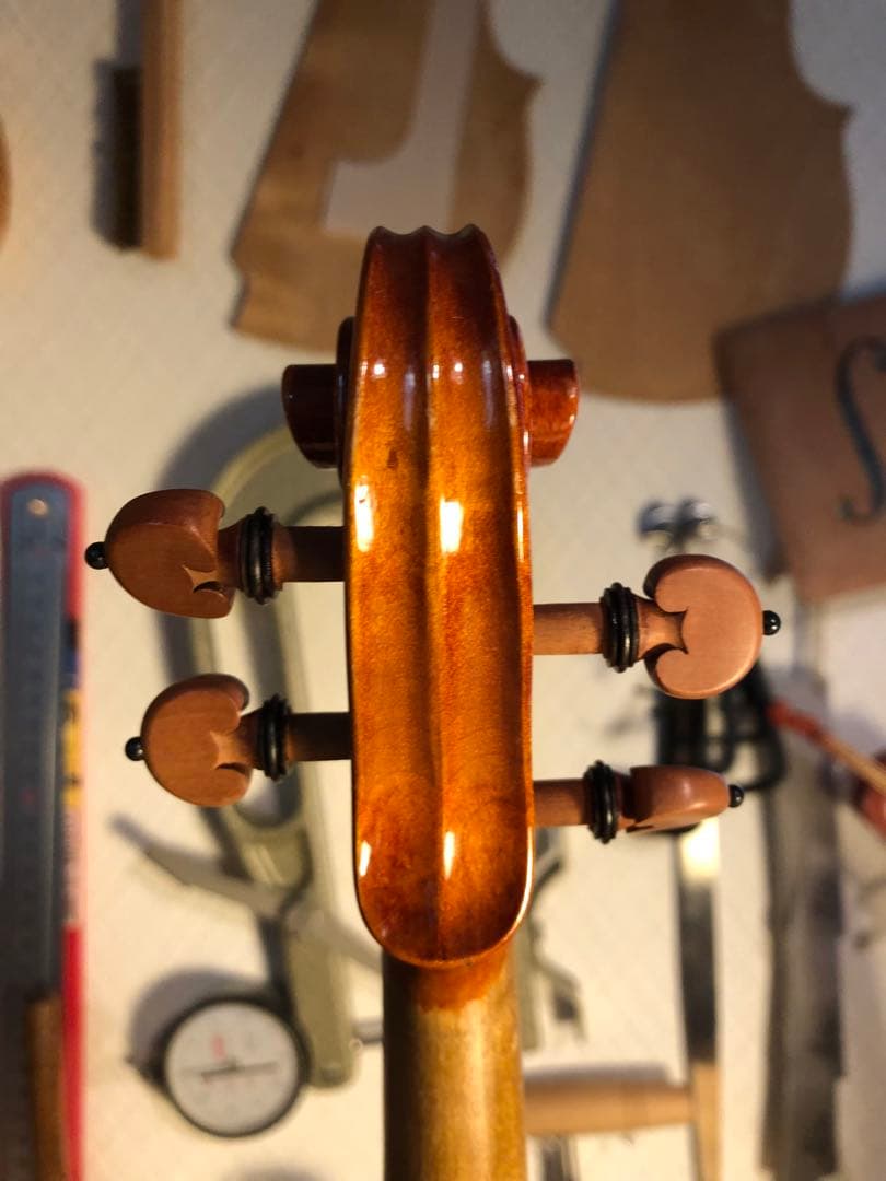 【駒&魂柱調整済】カルロジョルダーノ分数バイオリン VS-2 1/8