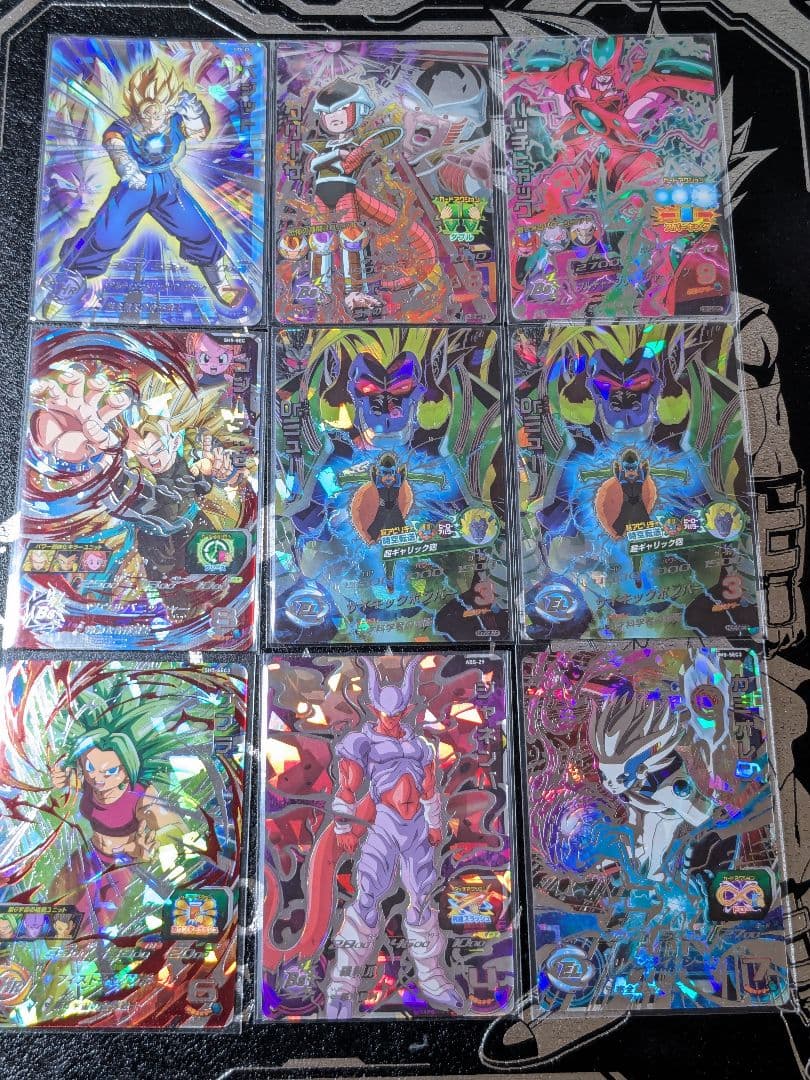 ドラゴンボールヒーローズ まとめ売り 引退品 シークレット