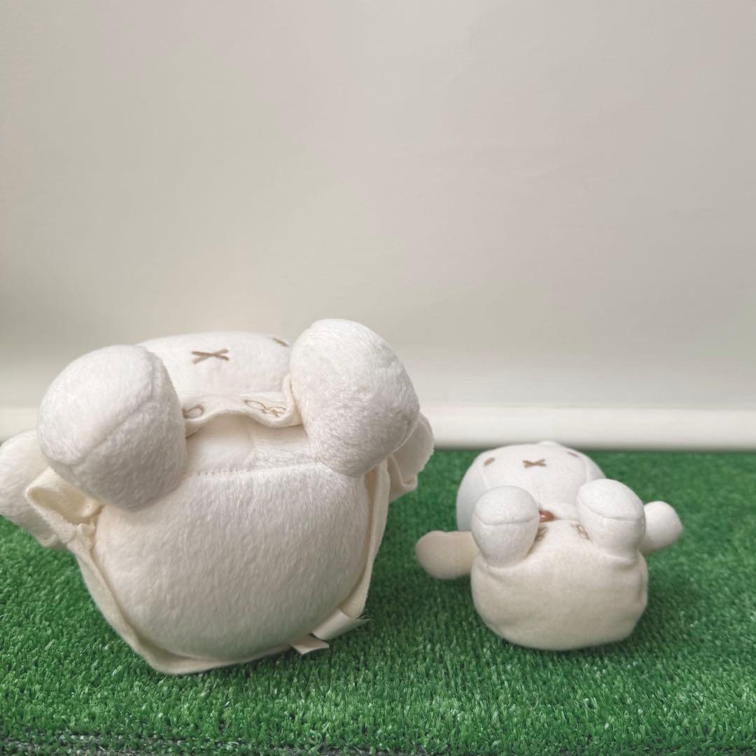 white miffyシリーズ　ミッフィー花柄ドレス　セキグチ