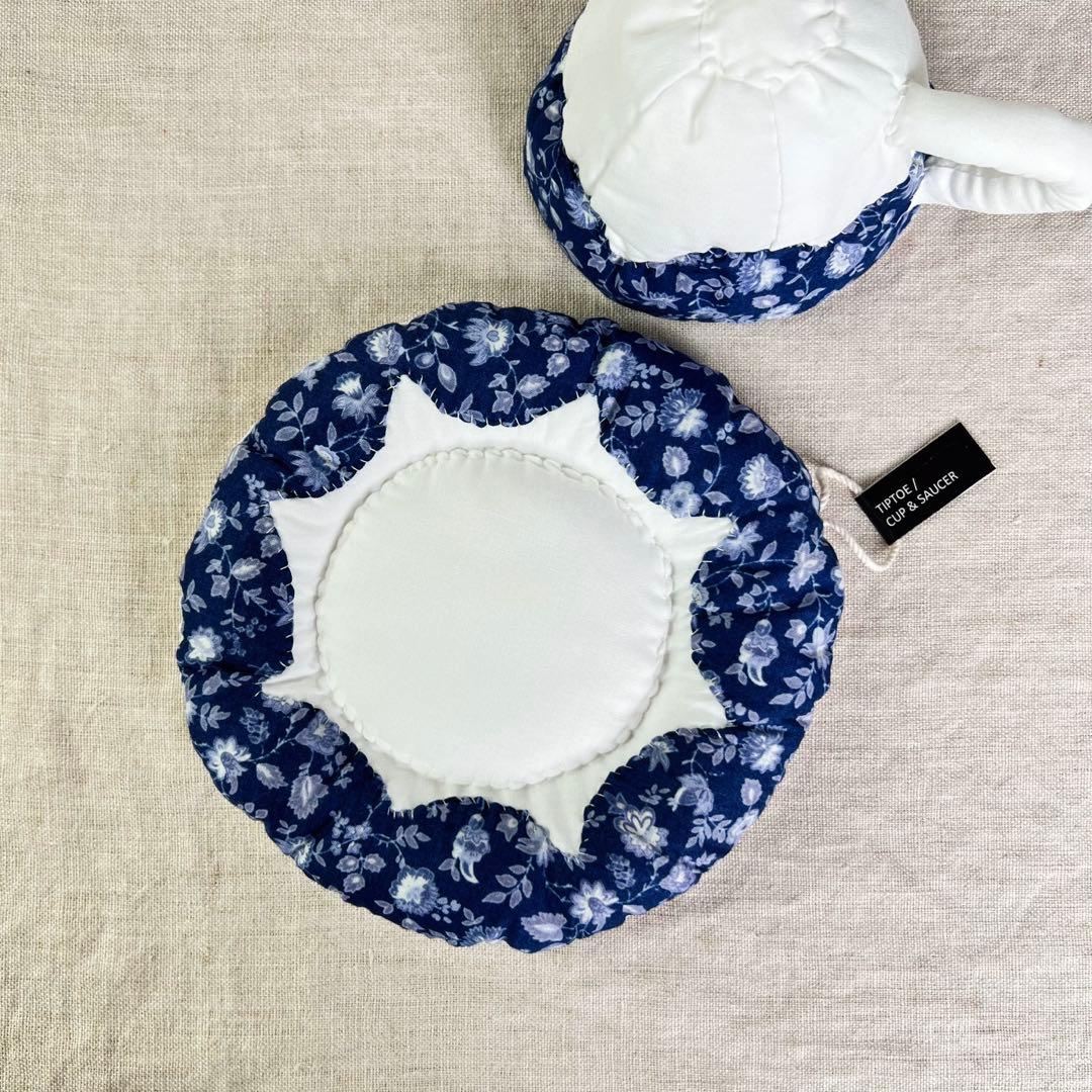 入手困難 TIPTOE ティーカップ&ソーサー オブジェ オーナメント