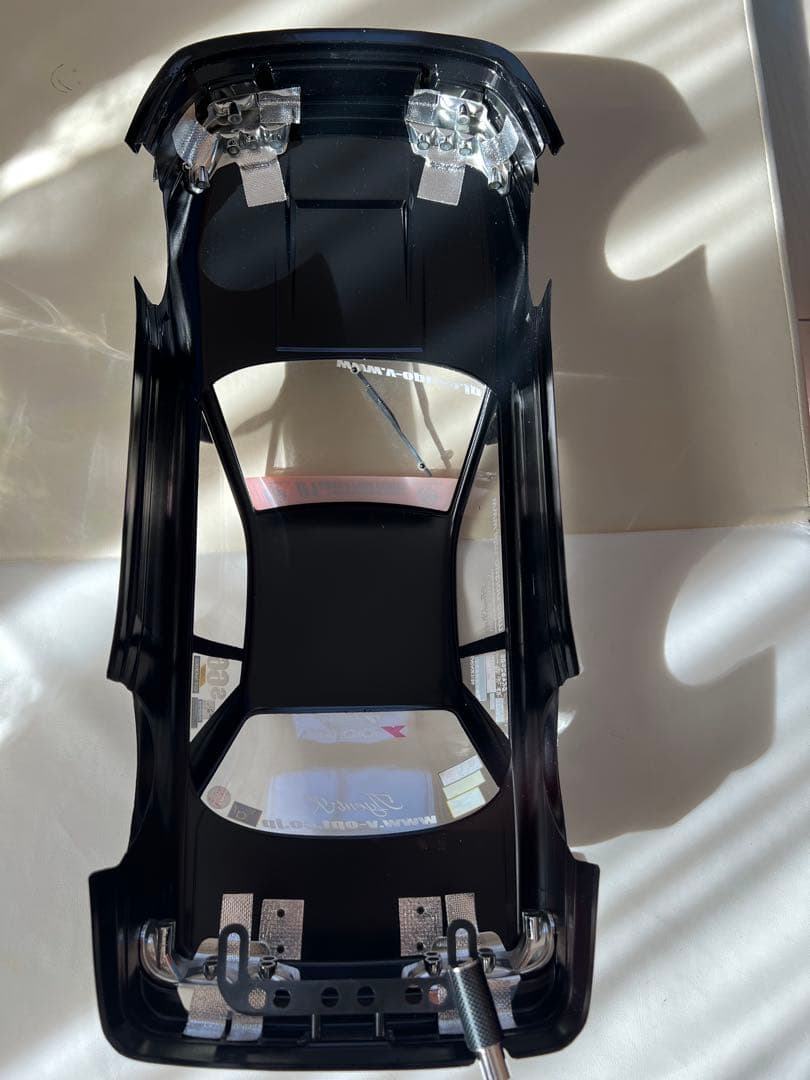 ヨコモD1 エクストリーム PS13 SILVIAボディー