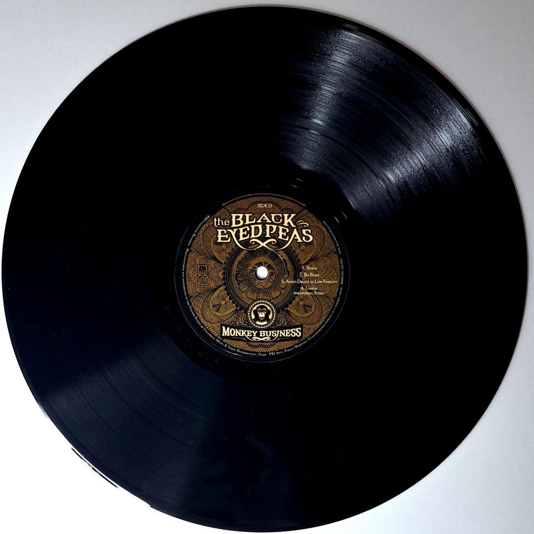 The Black Eyed Peas　Monkey Business　レコード