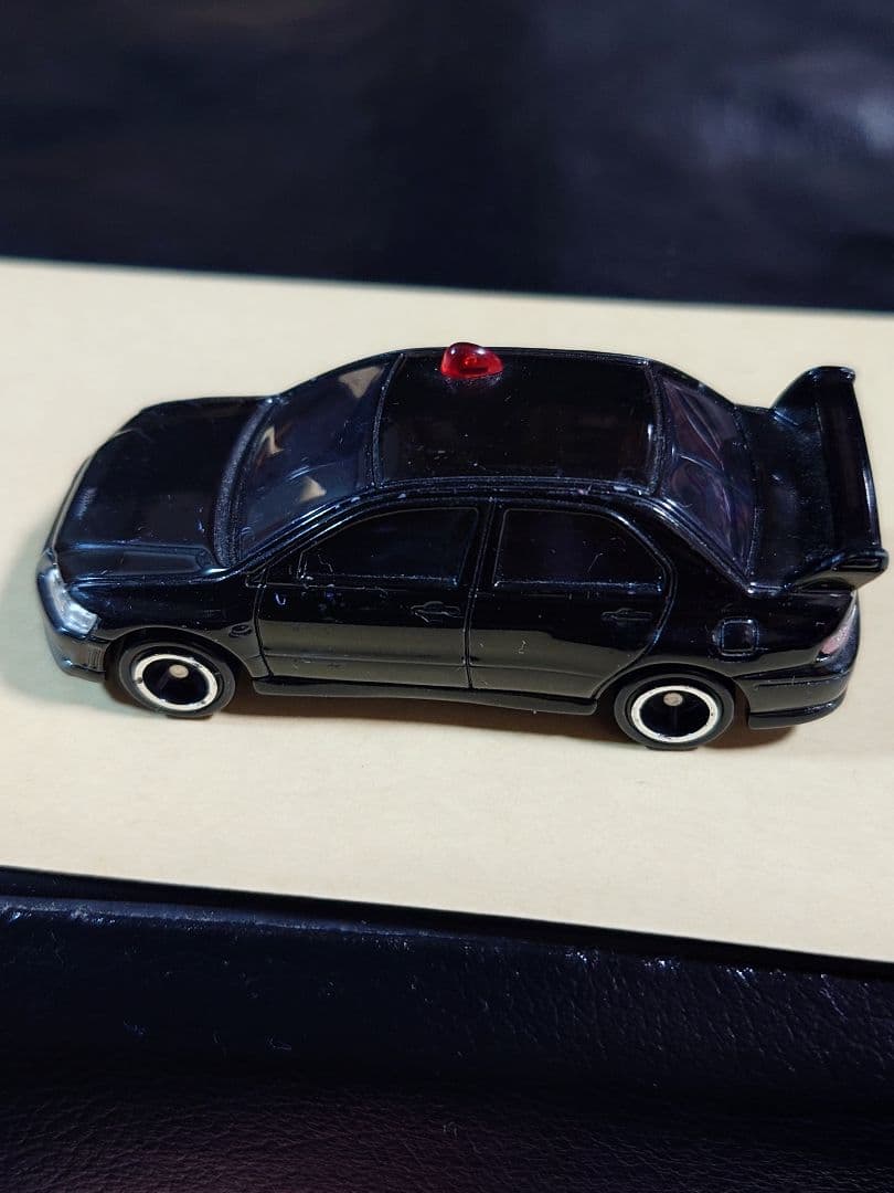 トミカ イトーヨーカドー限定 ランサーエボリューションⅦ 捜査用パトロールカー