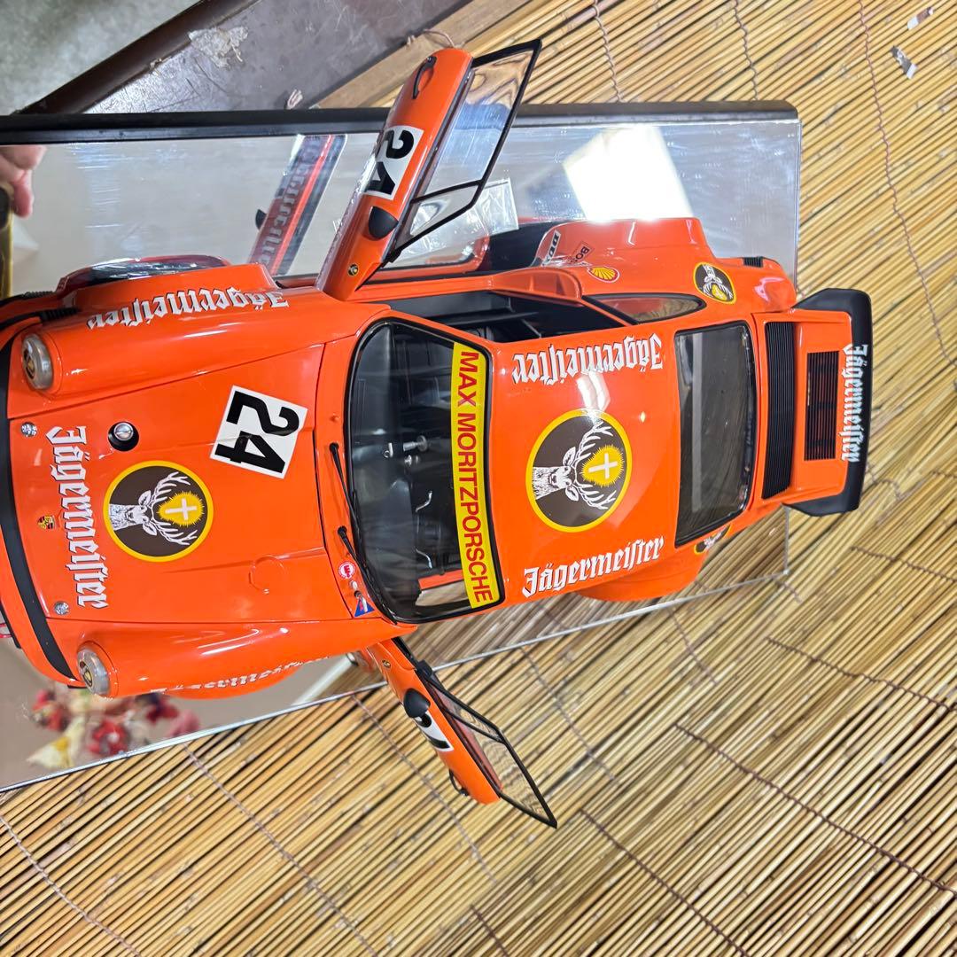 ポルシェターボ RSR 934イエガーマイスター １／12 タミヤ40×21cm