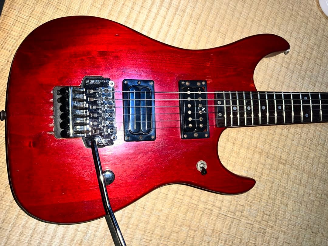 Washburn N2 Nuno Bettencourt ワッシュバーン