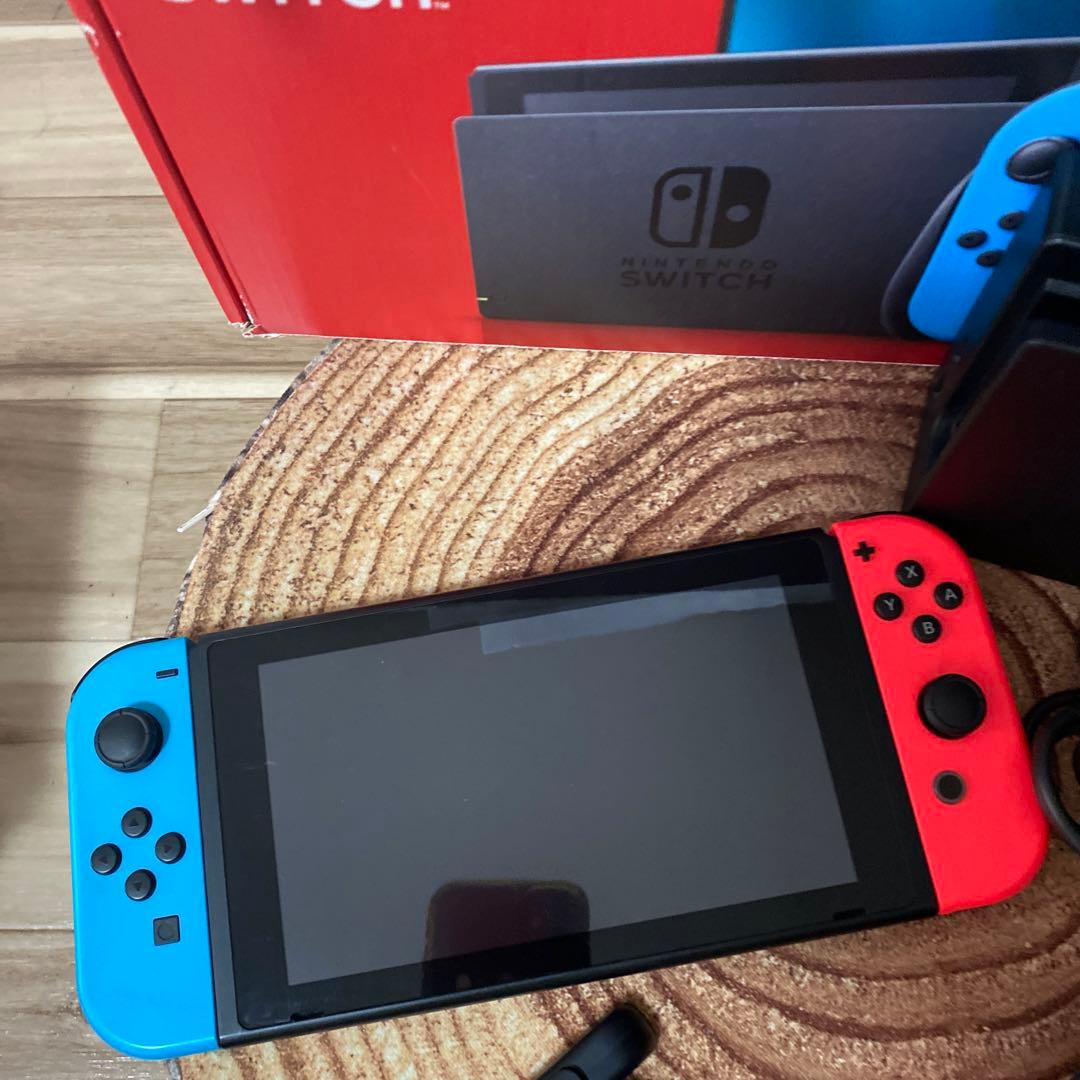 Nintendo Switch ニンテンドースイッチ本体　ネオン ⑥