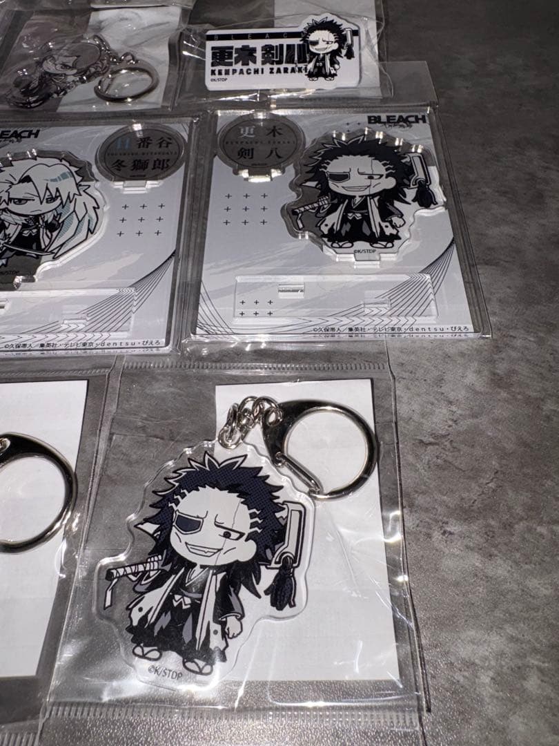 BLEACH 千年BLEACH 千年血戦篇　まとめ売り　MONOCOLOR