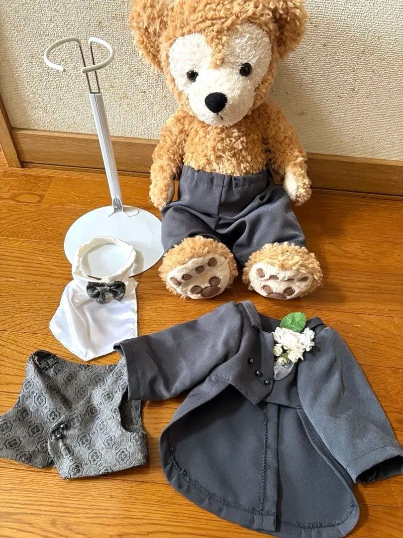 【ウェディング】ダッフィー &シェリーメイ セット【結婚式】