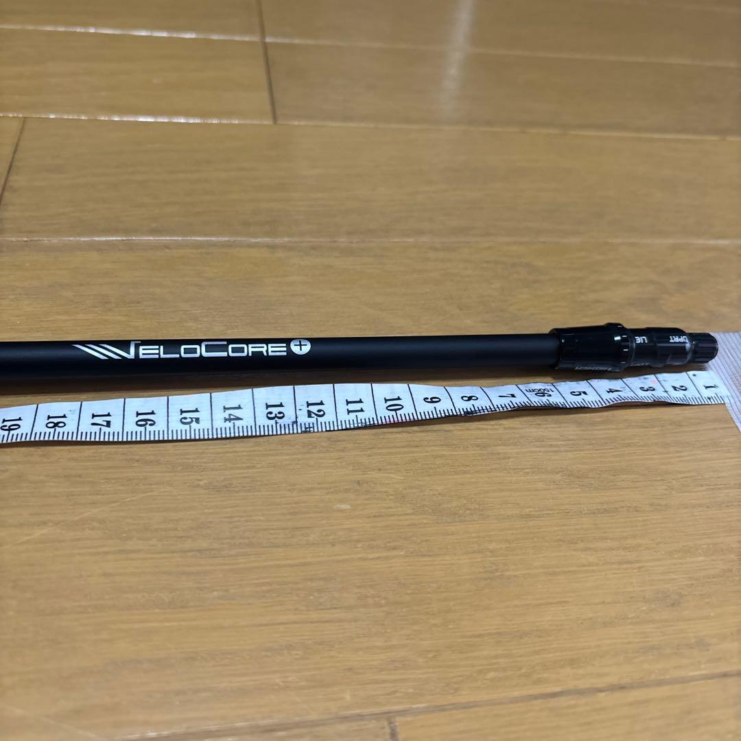 超美品！24ベンタスブラック 6S テーラーメイド　スリーブ付　45.5インチ