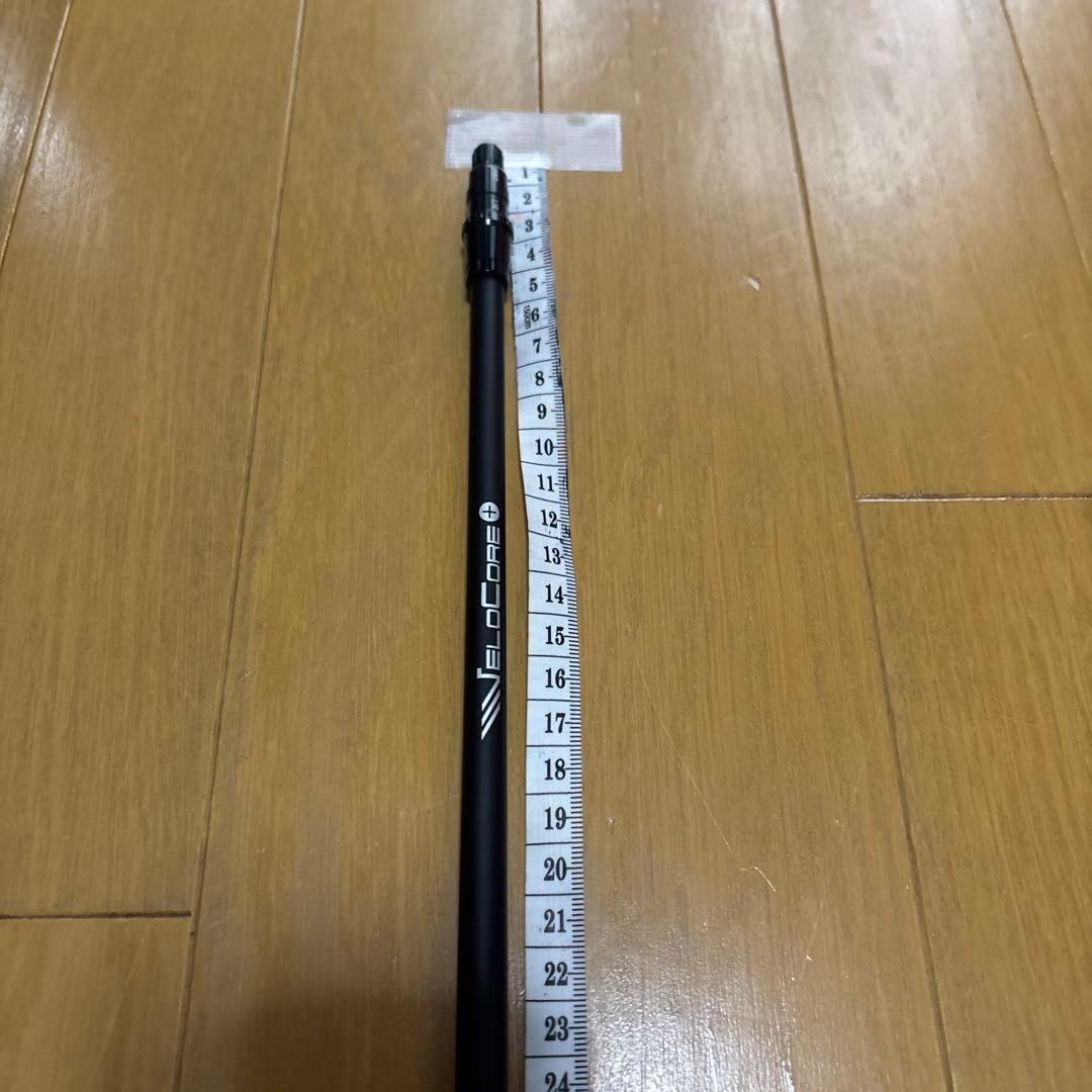 超美品！24ベンタスブラック 6S テーラーメイド　スリーブ付　45.5インチ