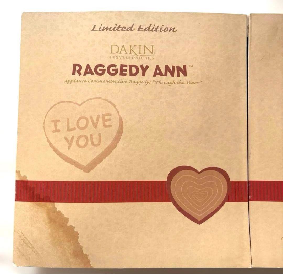 『DAKINラガディアンRAGGEDY ANN 生誕85周年記念ドールセット』
