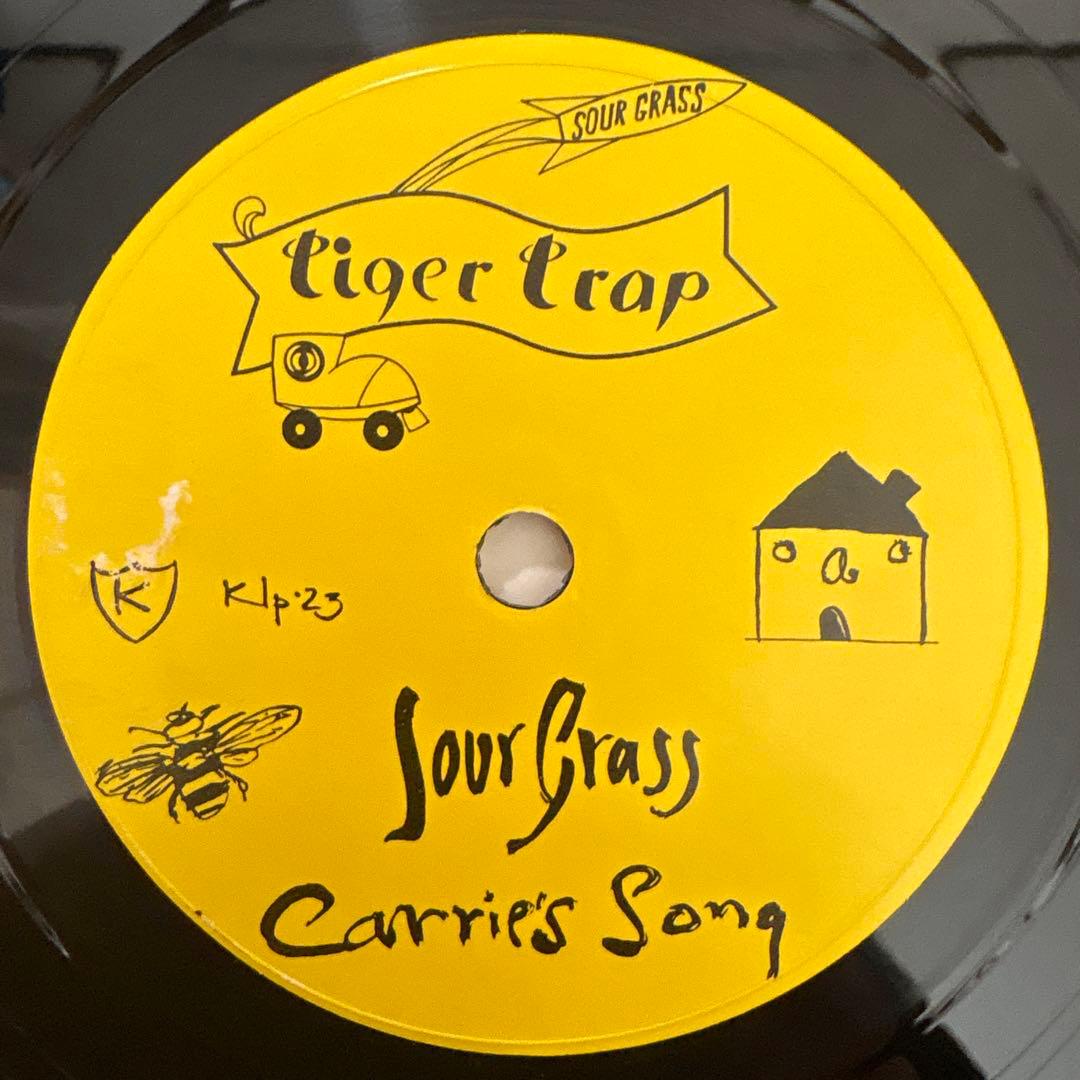 Tiger Trap / Sour Grass 10”