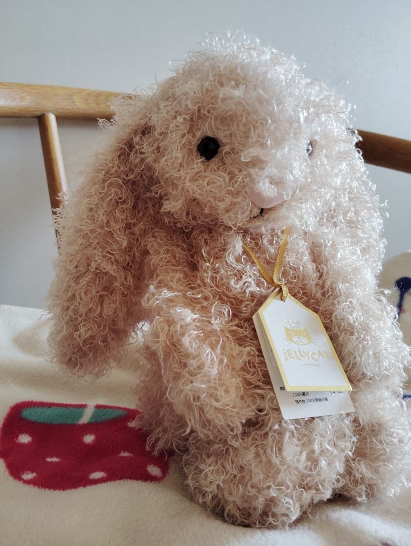 新品 OriginalBashfulLuxeBunnyCurly