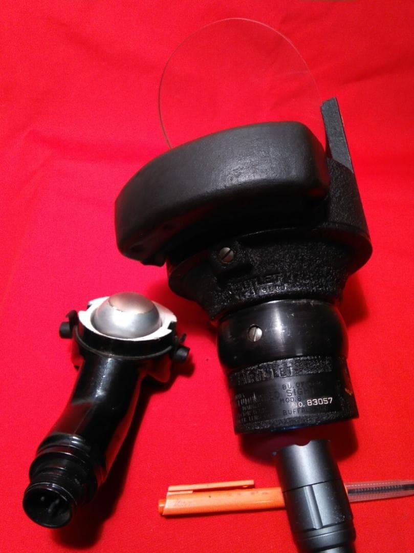 その他 WW2 U.S. NAVY GunSight Mark.8