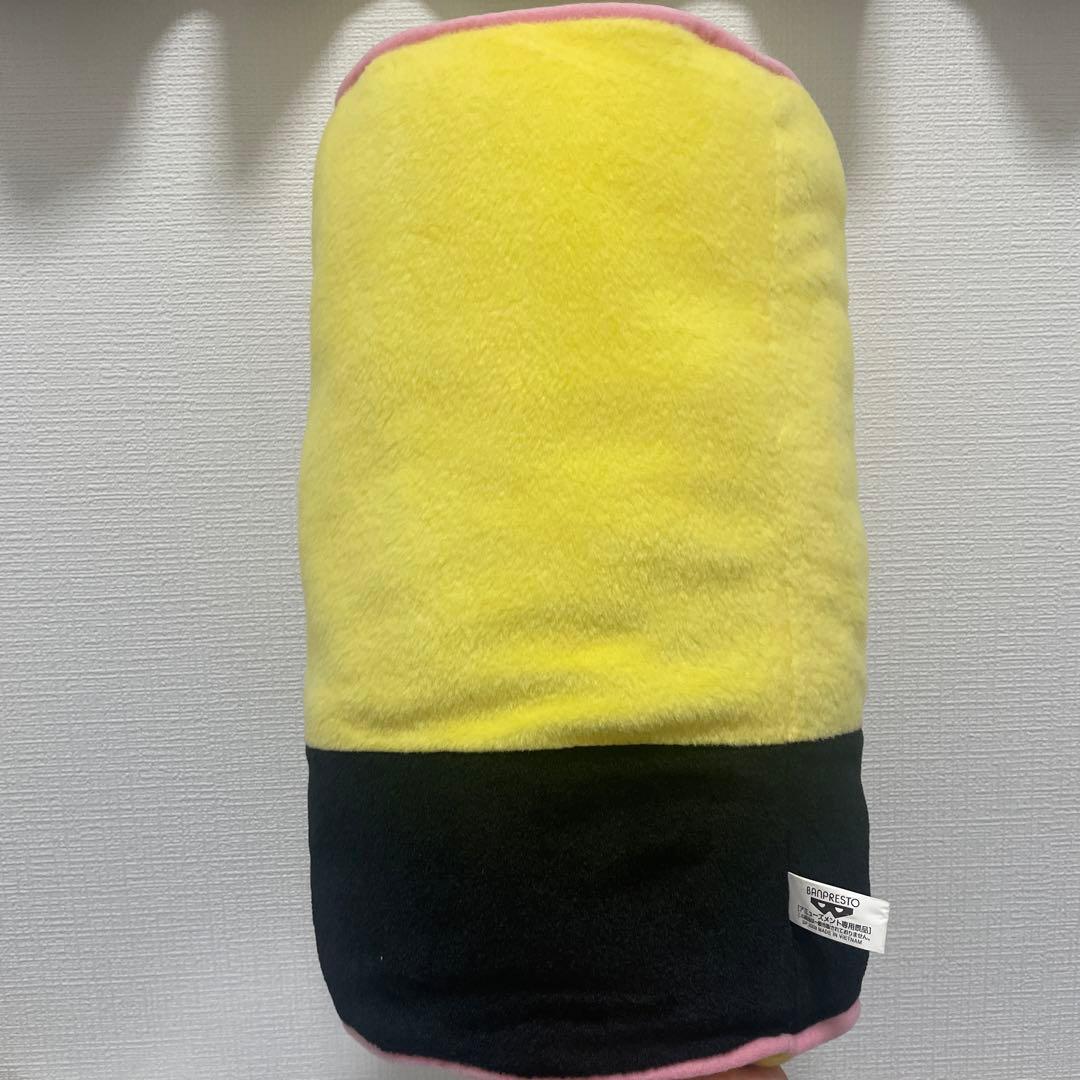 希少 ポケモン 【ギザみみ ピチュー】 クッション ぬいぐるみ 縦 約35cm