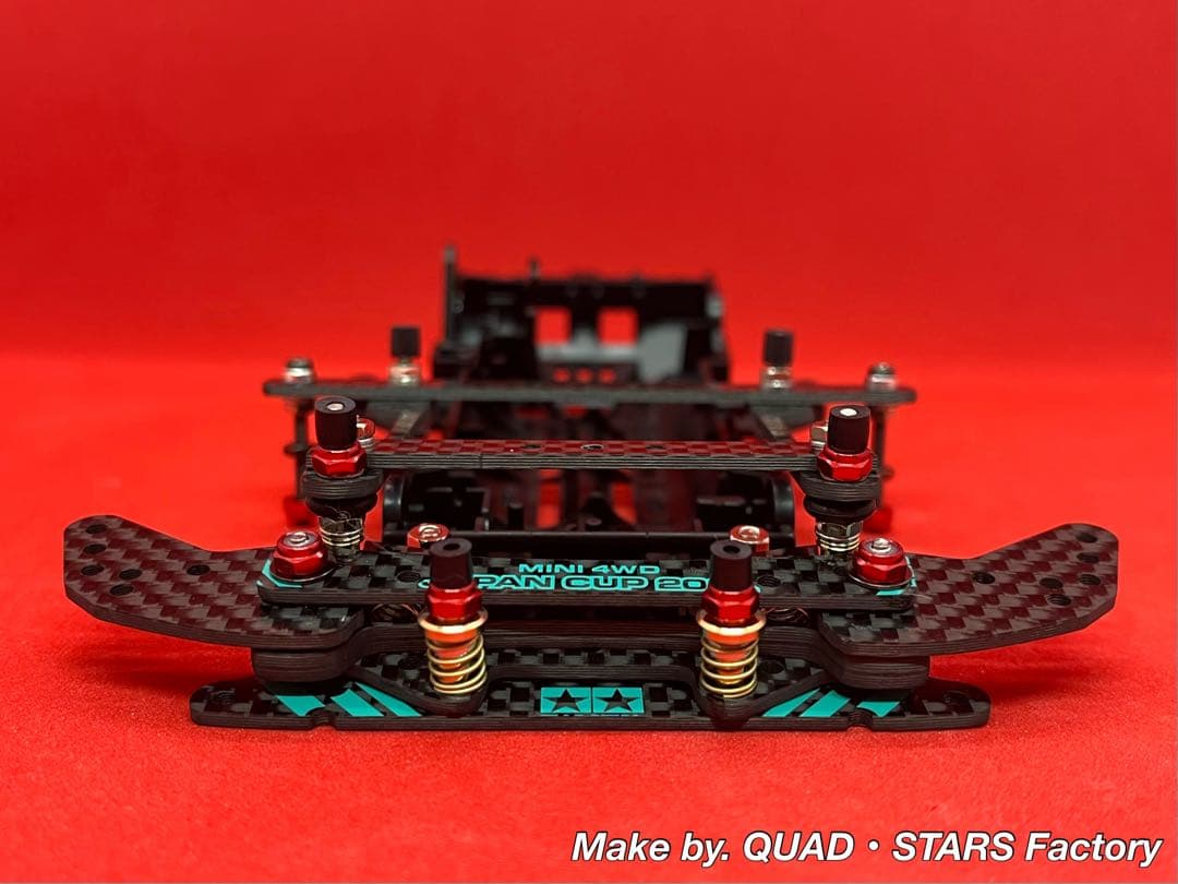 【MARU@】2軸ATピボット＋1軸アンカー＋リヤスキッド＋フロント提灯