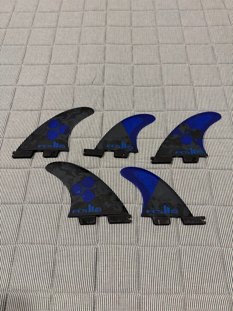 スピードクオンFCSⅡフィンデッキパットハードケースリーシュコード5点セット販売