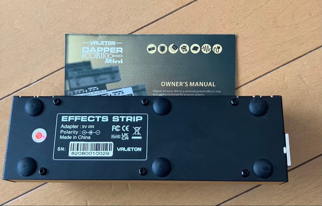 ギター VALTETON DAPPER ACOUSTIC Mini