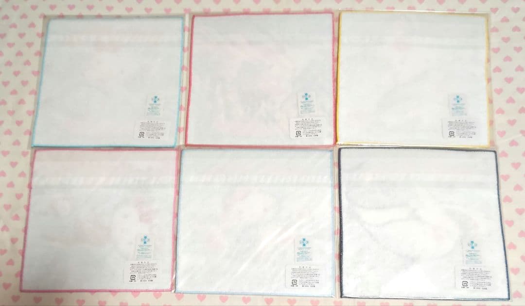 ご当地キティ プチタオル 水族館限定 ６種類 セット AQUARIUM 激レア♪