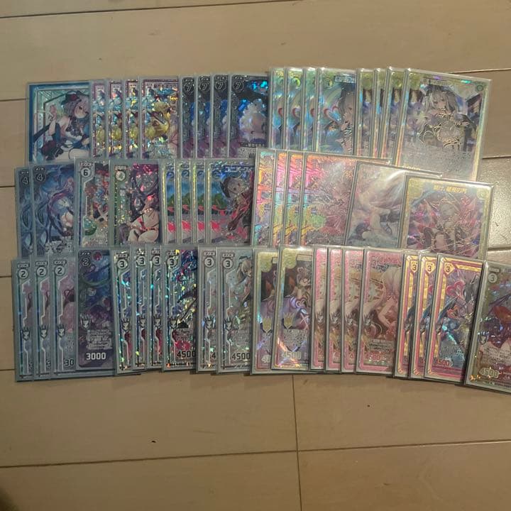 Z/X ゼクス　夜刀うらら　ク・リト　デッキ　パーツ付き