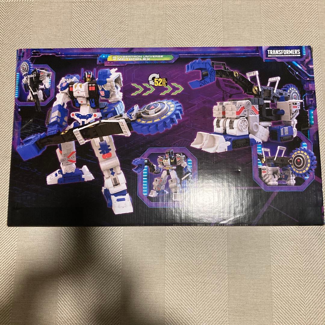 TL-14 メトロプレックス　トランスフォーマー レガシー