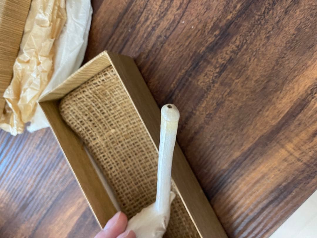 1900s'アンティークスカルパイプ 箱付き 古着 バイカー ロカビリー