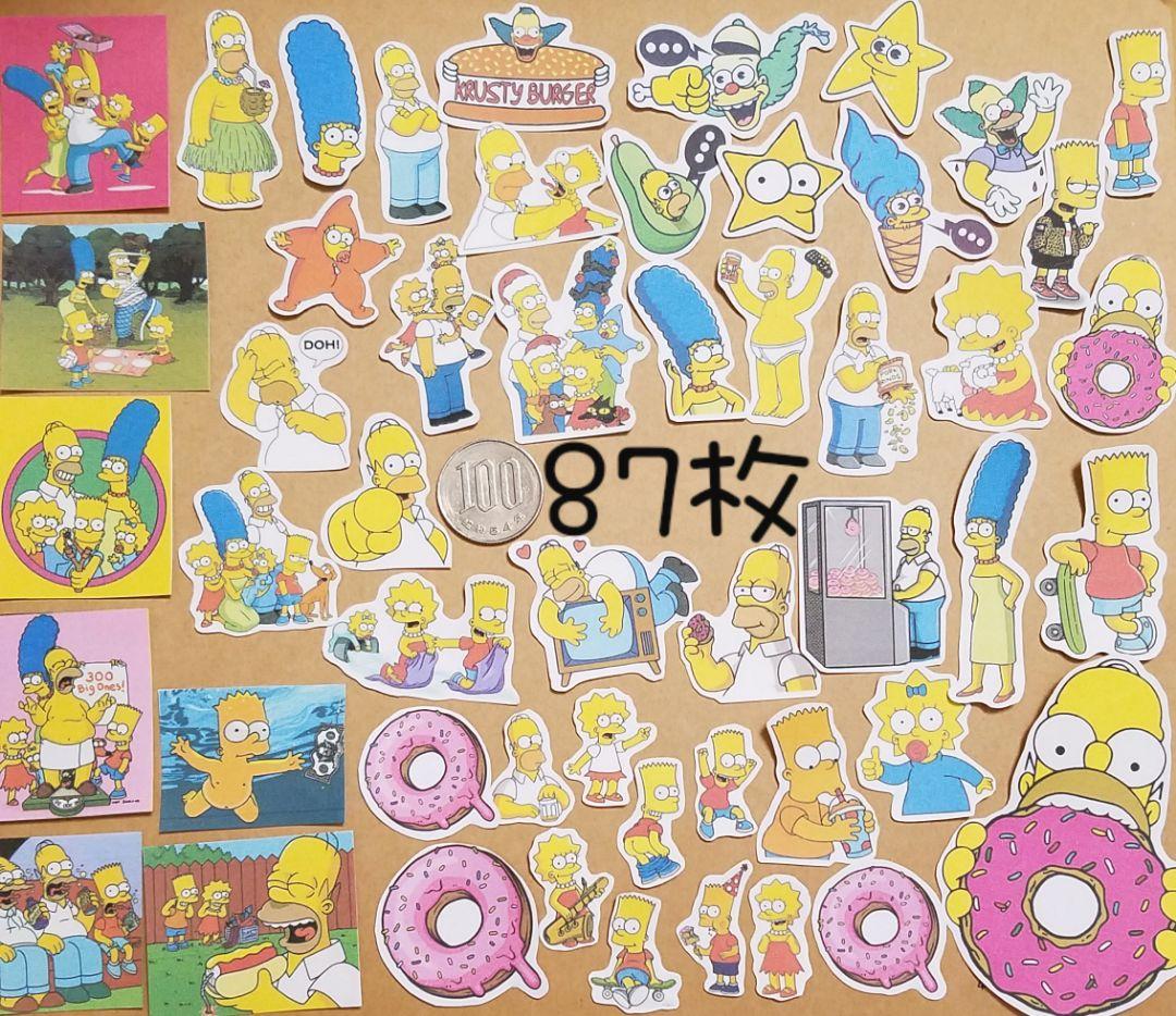 シンプソンズ フレークシール 87枚