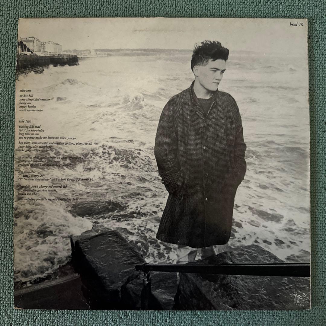 Ben Watt『North Marine Drive』LP アナログ レコード